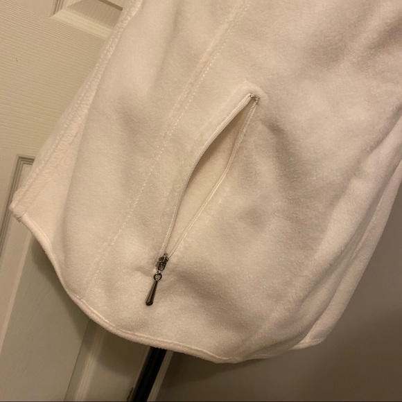 KAREN SCOTT Sport Zip-Up Zeroproof Fleece Vest - Picture 9 of 11